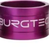 Burgtec Stem Kit Purple Rain (5mm X2. 10mm . 20mm )
