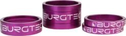 Burgtec Stem Kit Purple Rain (5mm X2. 10mm . 20mm )
