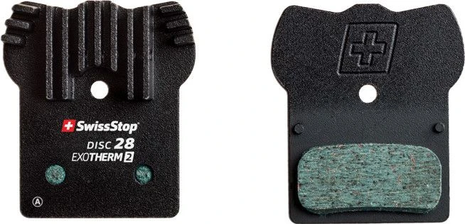 SwissStop Disc 28 EXOTherm2 Organic Brake Pads For Shimano / FSA 3 SwissStop Disc 28 EXOTherm2 Organic Brake Pads For Shimano / FSA