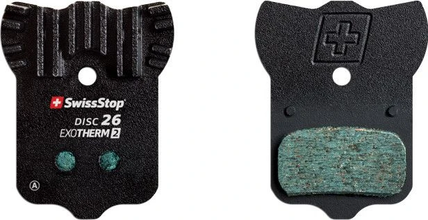 SwissStop Disc 26 EXOTherm2 Organic Brake Pads For Avid / Sram 3 SwissStop Disc 26 EXOTherm2 Organic Brake Pads For Avid / Sram