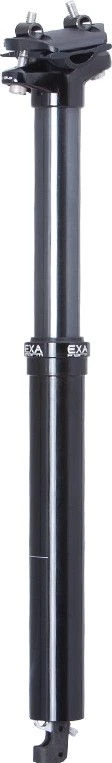 Exa Form 900-i Dropper Seatpost With Internal Passage Black (No Control)
