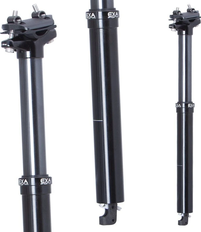 Exa Form 900-i Dropper Seatpost With Internal Passage Black (No Control) 4 Exa Form 900-i Dropper Seatpost With Internal Passage Black (No Control) - Image 2