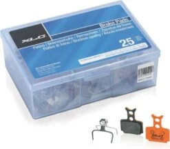 Box Of XLC BP-O31 Organic Pads (x25 Pairs) For Formula Mega One/R/RX