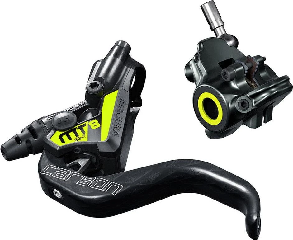 Magura Brake MT8 SL Front/Rear (Without Disc) Black/Yellow 2019 5 Magura Brake MT8 SL Front/Rear (Without Disc) Black/Yellow 2019 - Image 3