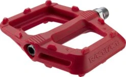 Pair Of Red Race Face Ride Pales