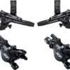 Pair Of Brakes Shimano XT M8100 Resine J-Kit (without Disc) 165cm 95cm Black -Rockshox Bike Shop 12932595da70ab1bc0c07.73462382