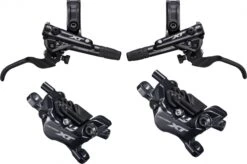 Pair Of Brakes SHIMANO Front Brake XT M8120 4 Pistons