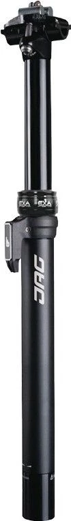 Exa Form JAG EX External Passage Dropper Seatpost Black (No Control) 3 Exa Form JAG EX External Passage Dropper Seatpost Black (No Control)