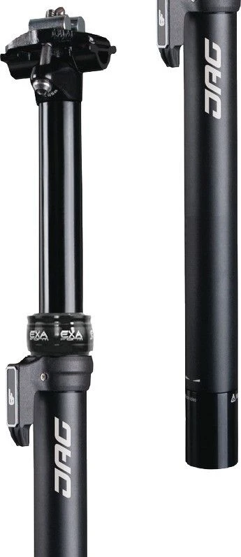 Exa Form JAG EX External Passage Dropper Seatpost Black (No Control) 4 Exa Form JAG EX External Passage Dropper Seatpost Black (No Control) - Image 2