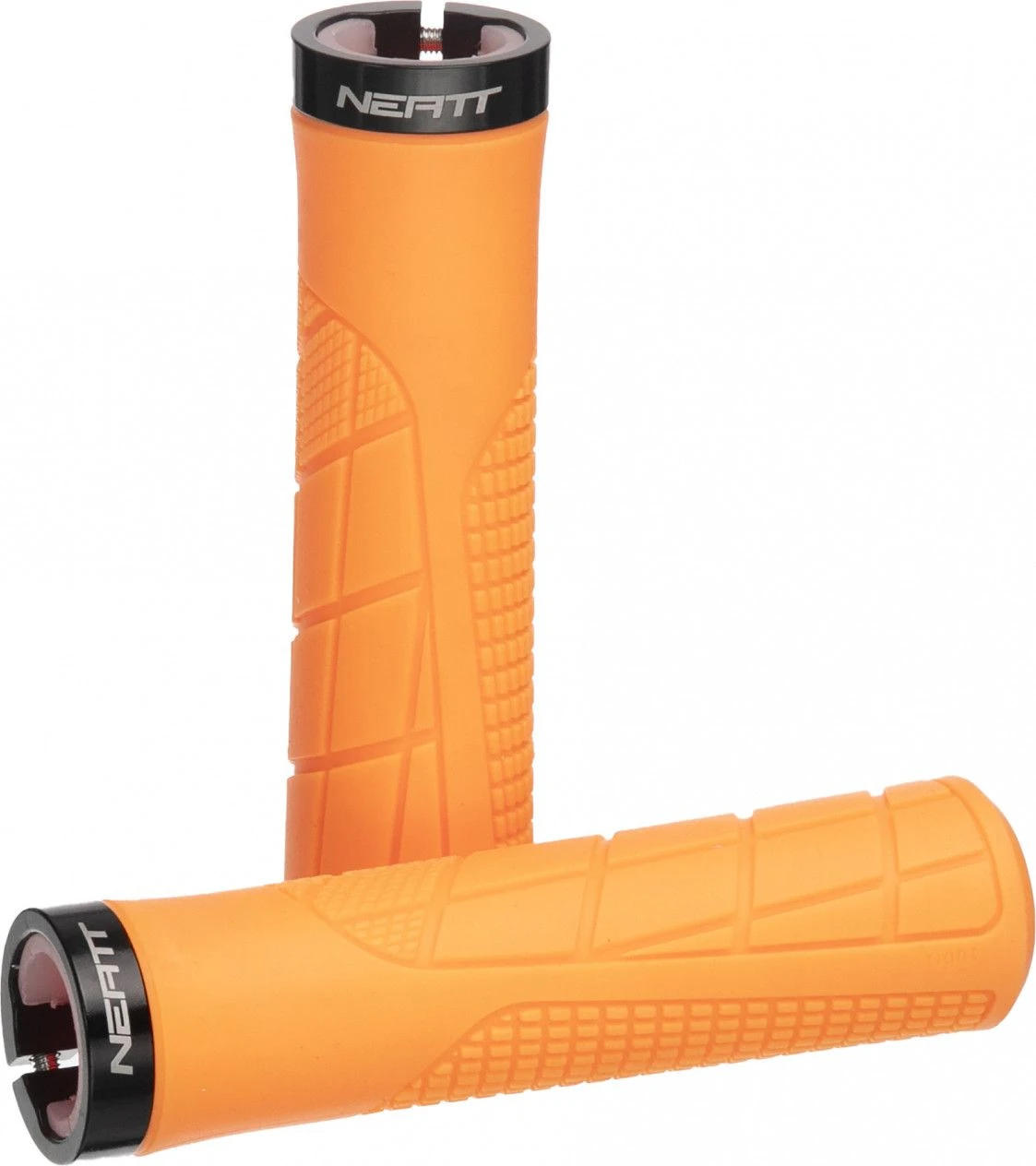 Neatt One Lock Ergo Grips Orange 3 Neatt One Lock Ergo Grips Orange