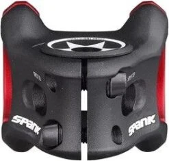 Spank Split Stem 0° 31.8 Mm Black Red -Rockshox Bike Shop 13206845dea0d6bf41fc6.01235608