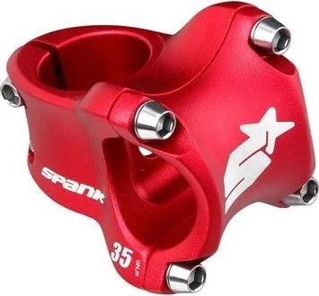 Spank Spike Race 2 Stem 0° 31.8 Mm Red 3 Spank Spike Race 2 Stem 0° 31.8 Mm Red