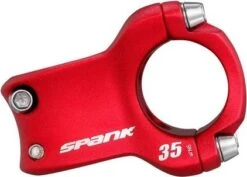 Spank Spike Race 2 Stem 0° 31.8 Mm Red 5 Spank Spike Race 2 Stem 0° 31.8 Mm Red -Rockshox Bike Shop 13206865dea1123a3be04.36986212