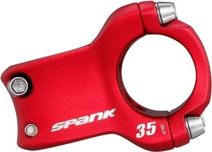 Spank Spike Race 2 Stem 0° 31.8 Mm Red 4 Spank Spike Race 2 Stem 0° 31.8 Mm Red - Image 2