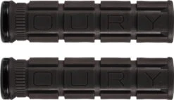 Oury Grips Lock-On V2 Grips Graphite Grey -Rockshox Bike Shop 14051055e849c1dbced29.15010720