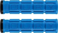 Oury Grips Lock-On V2 Grips Deja Blue