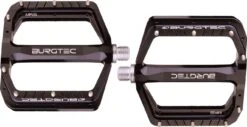 Pair Of Burgtec Penthouse MK5 Flat Pedals Black