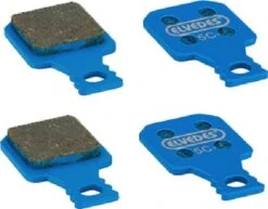 Elvedes 2 Pairs Of Organic Brake Pads For Magura MT 5/7