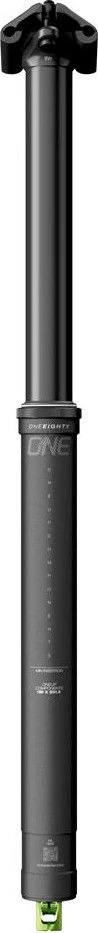 OneUp Dropper Post V2 Telescopic Seatpost Internal Passage 120mm Black (No Control)