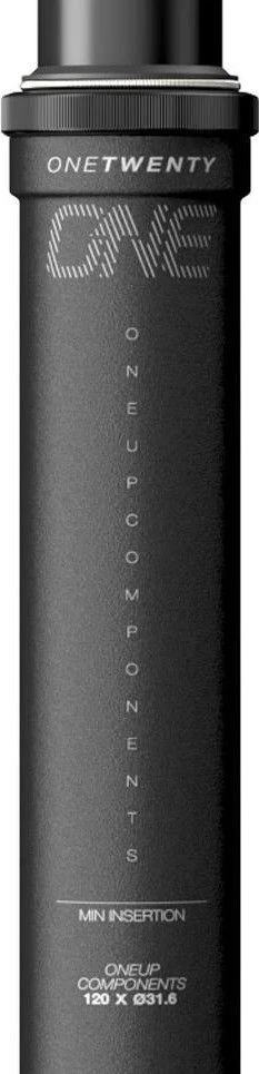 OneUp Dropper Post V2 Telescopic Seatpost Internal Passage 120mm Black (No Control) 6 OneUp Dropper Post V2 Telescopic Seatpost Internal Passage 120mm Black (No Control) - Image 4