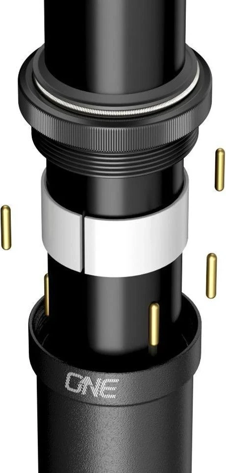 OneUp Dropper Post V2 Telescopic Seatpost Internal Passage 120mm Black (No Control) 8 OneUp Dropper Post V2 Telescopic Seatpost Internal Passage 120mm Black (No Control) - Image 6