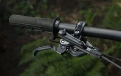 Rear Brake Shimano Deore M6100 (without Disc) 170cm Black -Rockshox Bike Shop 15181635edfc38b0af623.05624449