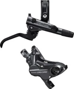 Rear Brake Shimano Deore M6100 (without Disc) 170cm Black -Rockshox Bike Shop 15182735efde279f0b366.07669925