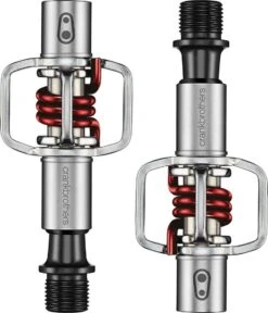Crankbrothers Crank Brothers Egg Beater 1 Pedals - Silver Red