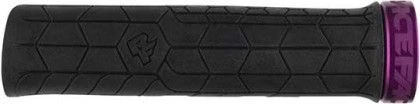 RACE FACE Grips GETTA GRIP Black Purple 4 RACE FACE Grips GETTA GRIP Black Purple - Image 2
