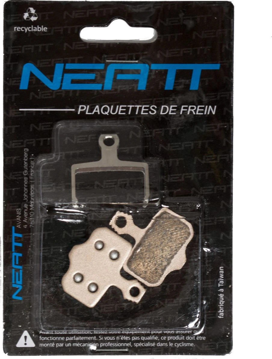 Neatt Sram Level / Level T / Level TL / Avid Elixir (not Trail) / X0 / XX Brake Pads 4 Neatt Sram Level / Level T / Level TL / Avid Elixir (not Trail) / X0 / XX Brake Pads - Image 2