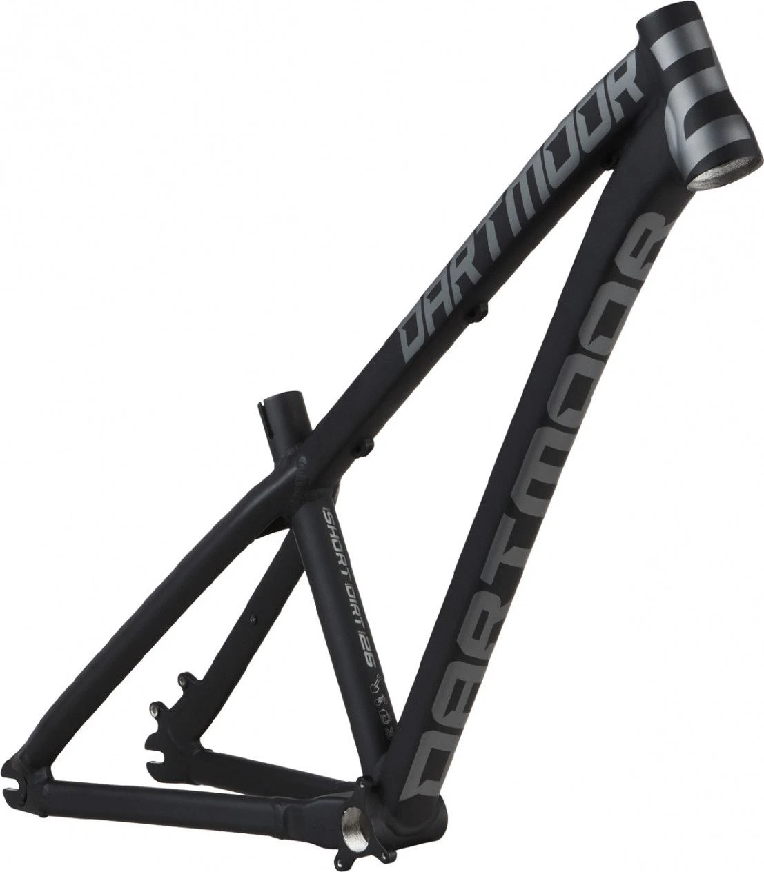 Dartmoor Two6Player MTB Frame Black / Gray 4 Dartmoor Two6Player MTB Frame Black / Gray - Image 2