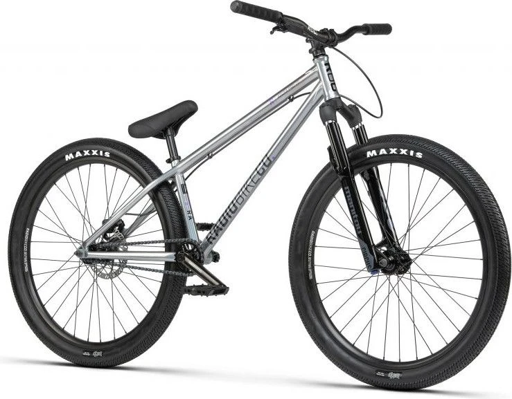 Radio Bikes Asura Pro 26'' Dirt Bike Silver 4 Radio Bikes Asura Pro 26'' Dirt Bike Silver - Image 2