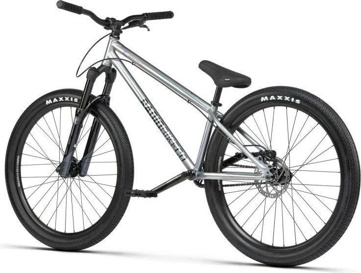 Radio Bikes Asura Pro 26'' Dirt Bike Silver 5 Radio Bikes Asura Pro 26'' Dirt Bike Silver - Image 3
