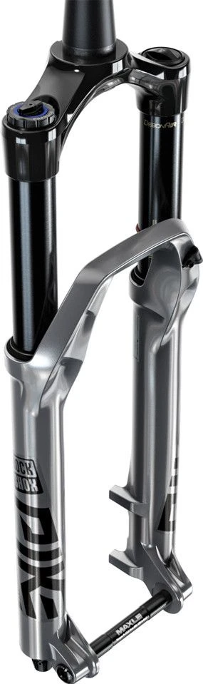Rockshox Pike Ultimate 29 '' RC2 DebonAir Fork | Boost 15x110mm | Offset 51 | Silver 2021 3 Rockshox Pike Ultimate 29 '' RC2 DebonAir Fork | Boost 15x110mm | Offset 51 | Silver 2021