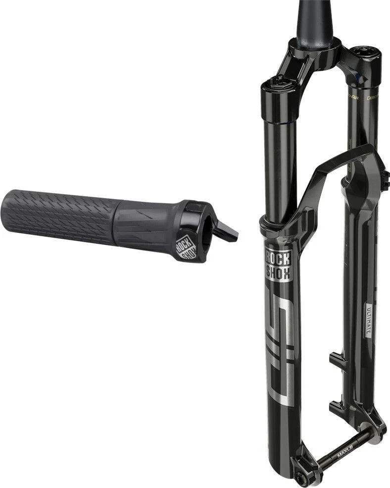 Rockshox Sid Ultimate Race Day 29 '' Remote Fork | Boost 15x110 Mm | Offset 44 | Black 2023 3 Rockshox Sid Ultimate Race Day 29 '' Remote Fork | Boost 15x110 Mm | Offset 44 | Black 2023