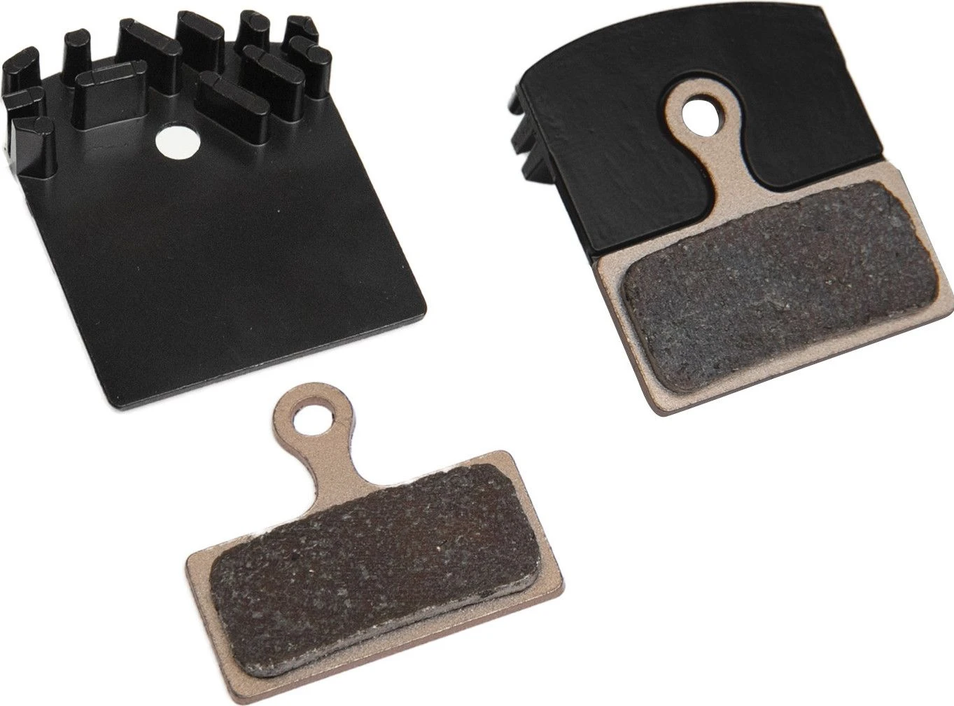 Neatt Shimano XTR / XT / SLX / Deore Brake Pads With Radiator Fin 3 Neatt Shimano XTR / XT / SLX / Deore Brake Pads With Radiator Fin