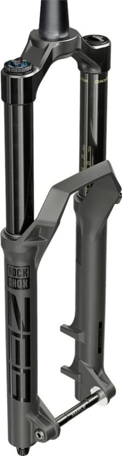Rockshox Zeb Ultimate RC2 27.5 '' Fork | Boost 15x110 Mm | Offset 38 | Gray 2022