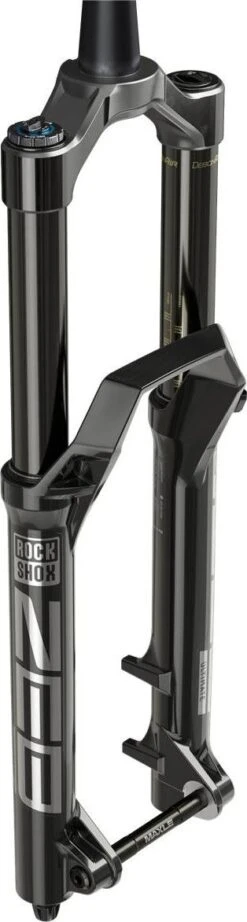 Rockshox Zeb Ultimate RC2 27.5 '' Fork | Boost 15x110 Mm | Offset 38 | Black 2022