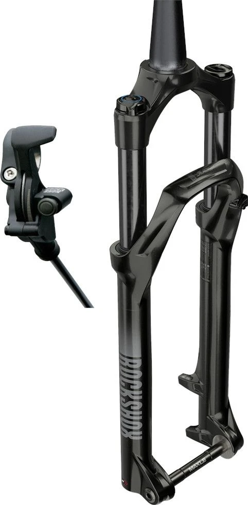 Rockshox Judy Silver TK 29 '' Remote Fork | Boost 15x110 Mm | Offset 51 | Black 2023 3 Rockshox Judy Silver TK 29 '' Remote Fork | Boost 15x110 Mm | Offset 51 | Black 2023