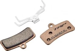 Pair Of P-Q15TS 4 Piston Metal TRP Pads