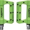 Pair Of Neatt Composite 8 Pin Flat Pedals Green -Rockshox Bike Shop 1617272600c53c912b409.25984551