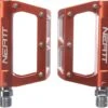Pair Of Flat Pedals Neatt Attack V2 8 Pins Orange -Rockshox Bike Shop 1633240600c565c3a8295.10941254