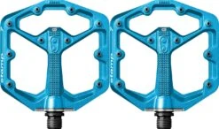 Pair Of Crankbrothers Stamp 7 Pedals Blue