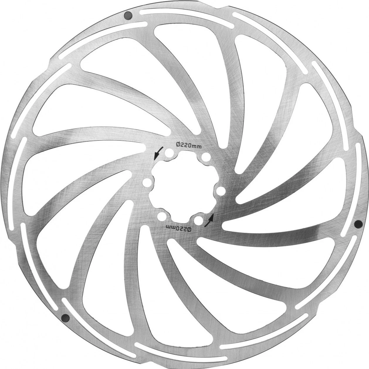 Neatt Line Disc Brake Rotor 6-Bolt 6 Neatt Line Disc Brake Rotor 6-Bolt - Image 4