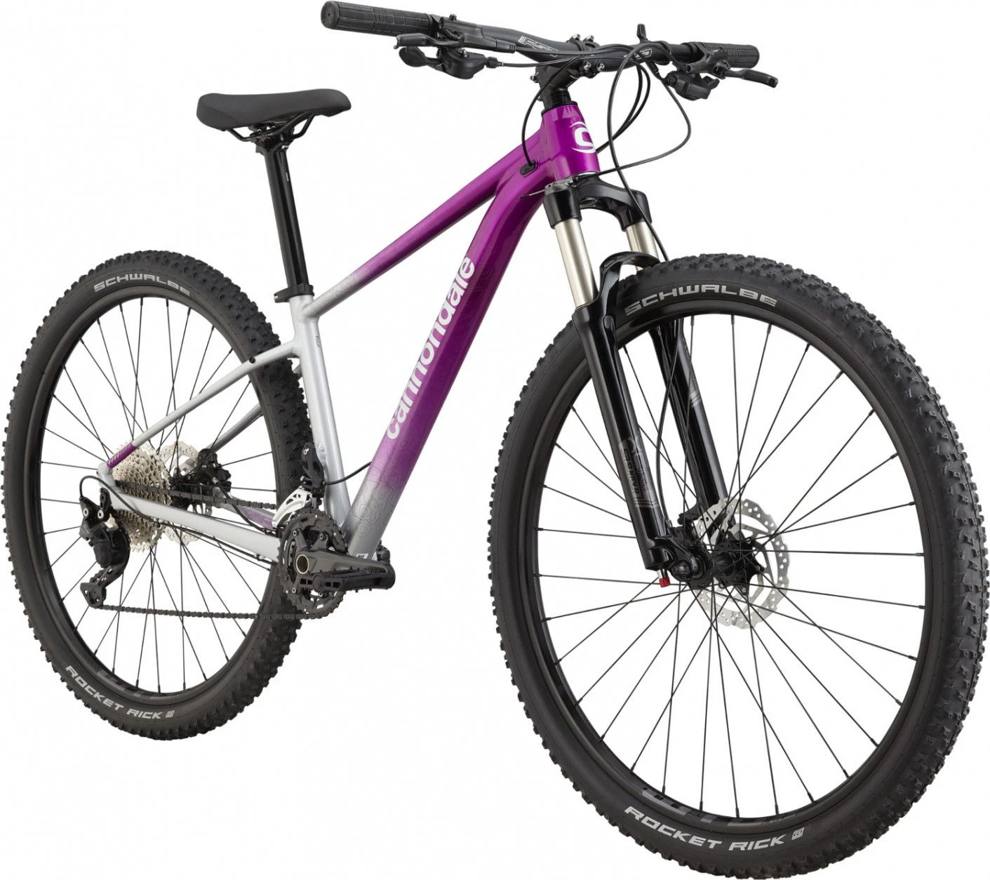 Cannondale Trail Women's SL 4 Women Hardtail MTB Shimano Deore 11S 29'' Purple Grey 4 Cannondale Trail Women's SL 4 Women Hardtail MTB Shimano Deore 11S 29'' Purple Grey - Image 2