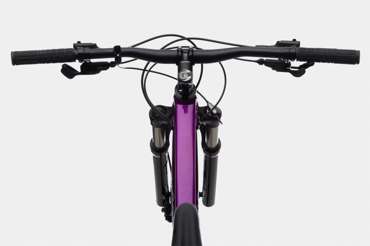 Cannondale Trail Women's SL 4 Women Hardtail MTB Shimano Deore 11S 29'' Purple Grey 7 Cannondale Trail Women's SL 4 Women Hardtail MTB Shimano Deore 11S 29'' Purple Grey - Image 5