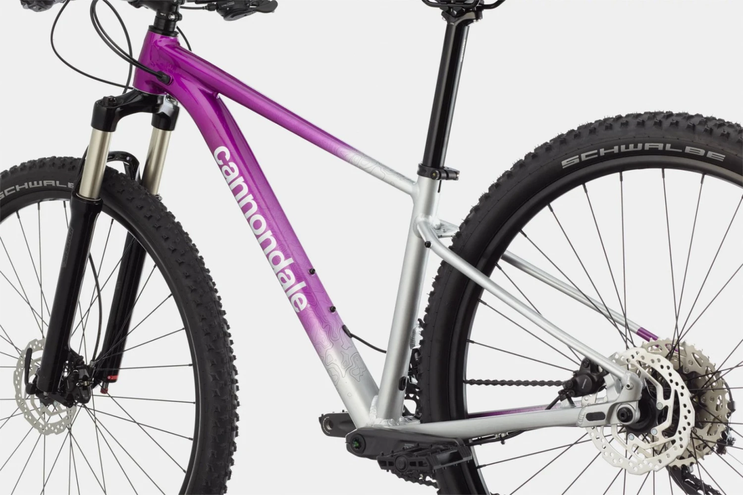Cannondale Trail Women's SL 4 Women Hardtail MTB Shimano Deore 11S 29'' Purple Grey 8 Cannondale Trail Women's SL 4 Women Hardtail MTB Shimano Deore 11S 29'' Purple Grey - Image 6