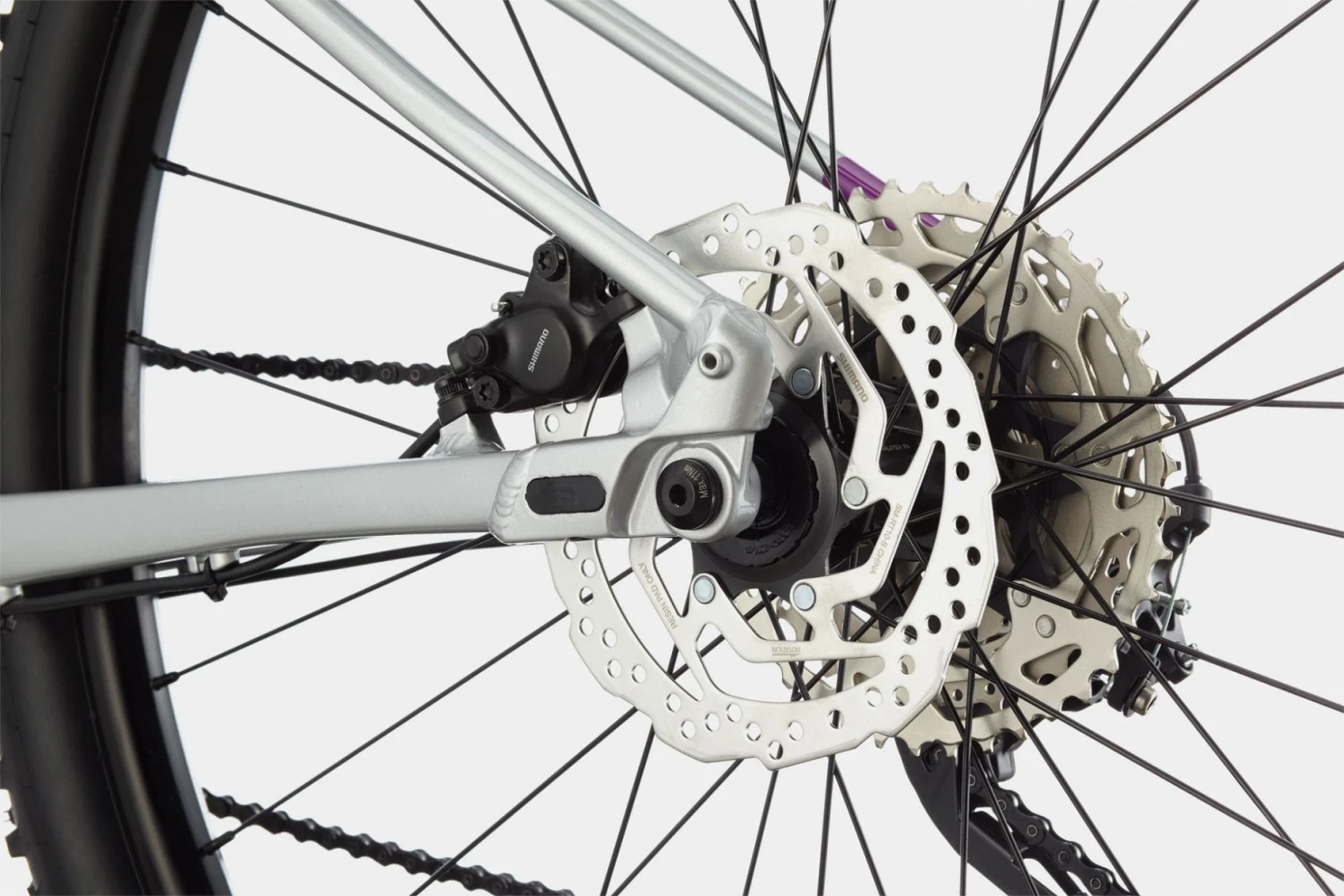 Cannondale Trail Women's SL 4 Women Hardtail MTB Shimano Deore 11S 29'' Purple Grey 9 Cannondale Trail Women's SL 4 Women Hardtail MTB Shimano Deore 11S 29'' Purple Grey - Image 7