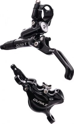 Formula Cura X Carbon Front Or Rear Brake (without Disc) Black