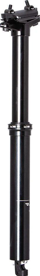 KS Kind Shock Rage-i Internal Passage Telescopic Seatpost Black 2021 (No Command)